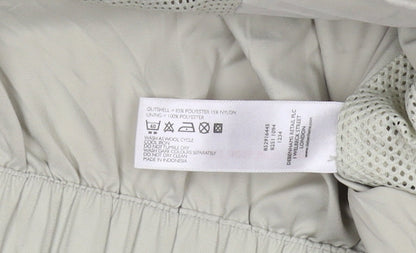 Mens UK Size M Thomas Nash Beige Windbreaker Coat