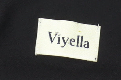 Womens UK Size 10 Viyella Straight & Pencil  Skirt