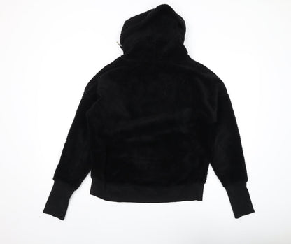 Mondetta Women's Black Hoodie, UK 10, Fleece