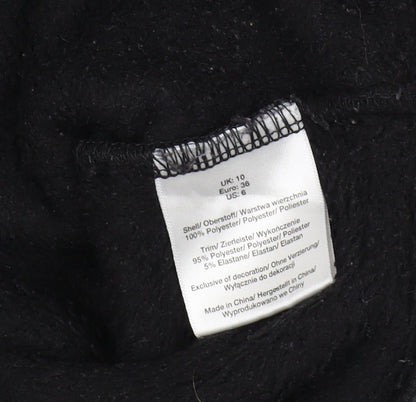 Mondetta Women's Black Hoodie, UK 10, Fleece