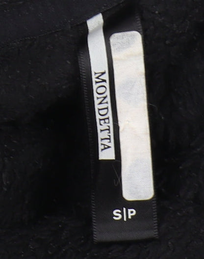 Mondetta Women's Black Hoodie, UK 10, Fleece