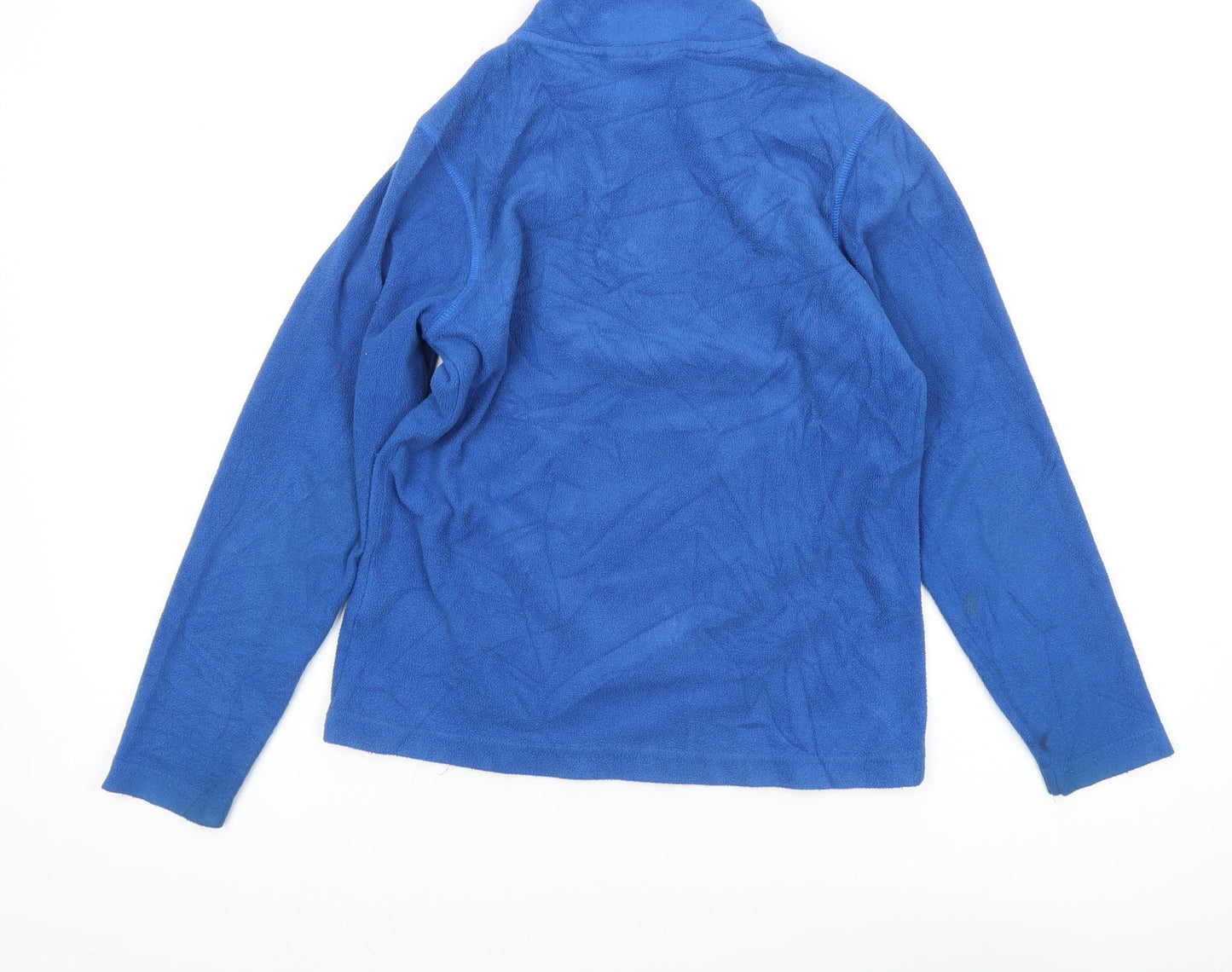 Regatta Boys Blue Fleece Zip Sweatshirt, 11-12 Years