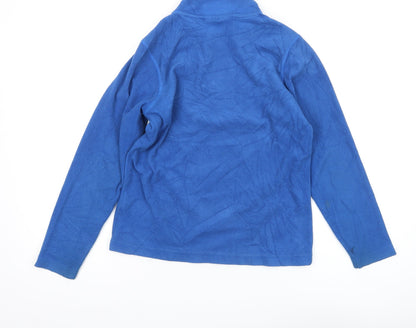 Regatta Boys Blue Fleece Zip Sweatshirt, 11-12 Years