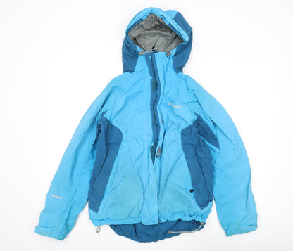 Womens UK Size 10 Sprayway Blue Parka Coat