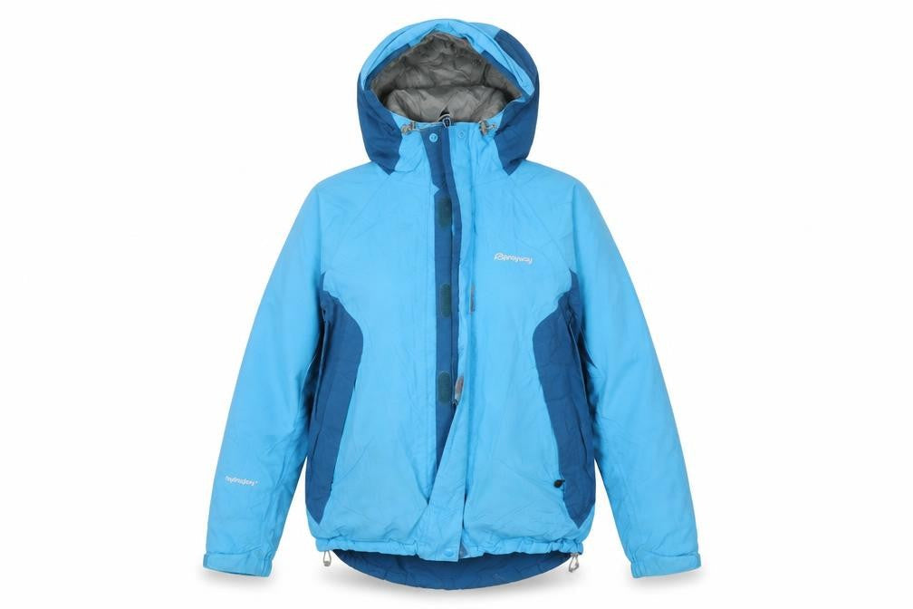 Womens UK Size 10 Sprayway Blue Parka Coat
