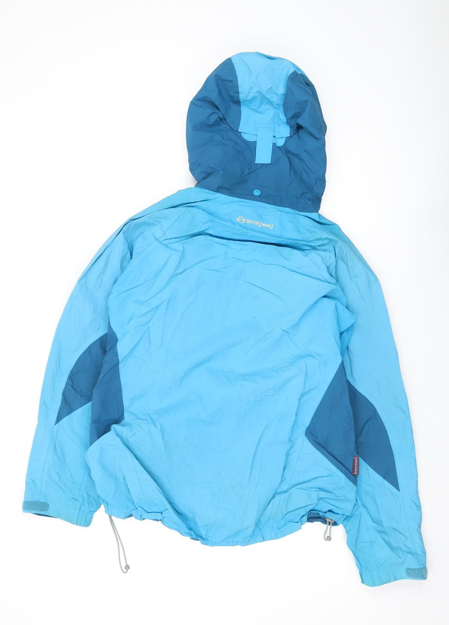 Womens UK Size 10 Sprayway Blue Parka Coat