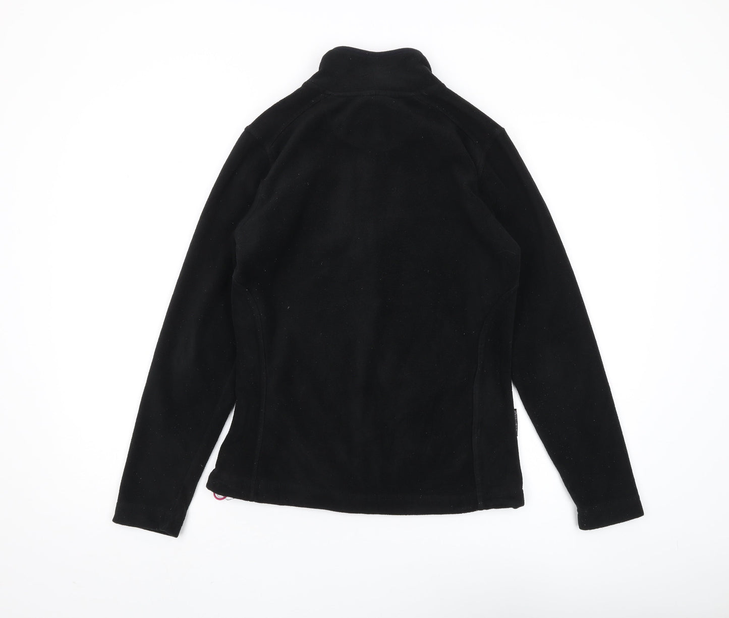 Karrimor Women's Black Full Zip Fleece Hoodie, Size 8