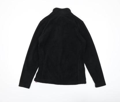 Karrimor Women's Black Full Zip Fleece Hoodie, Size 8