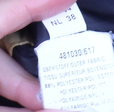 City Women's Beige Overcoat, Size 12, Casual, Button