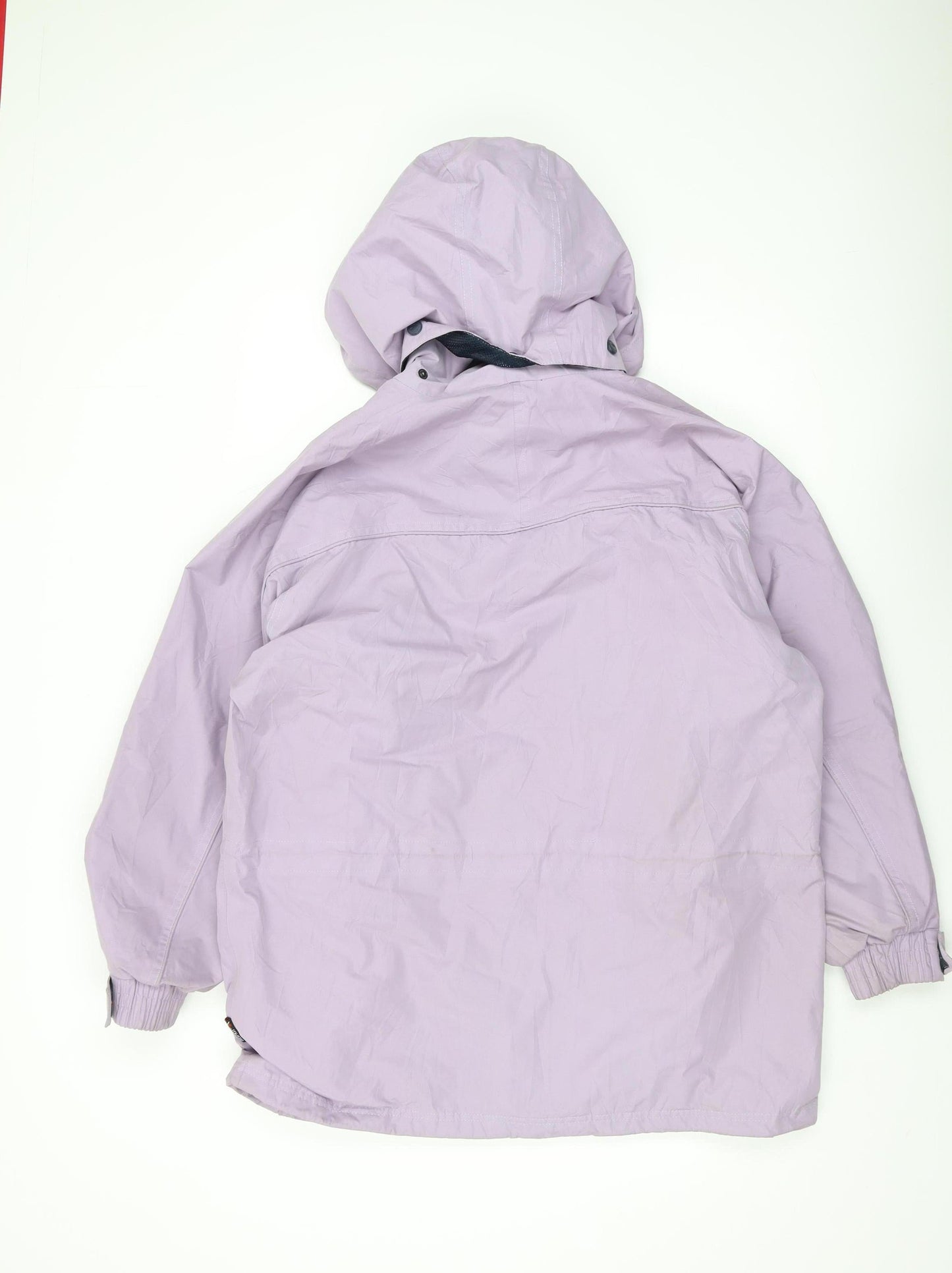 Womens UK Size L Trespass Purple Parka Coat