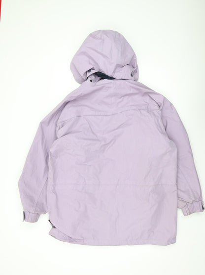 Womens UK Size L Trespass Purple Parka Coat