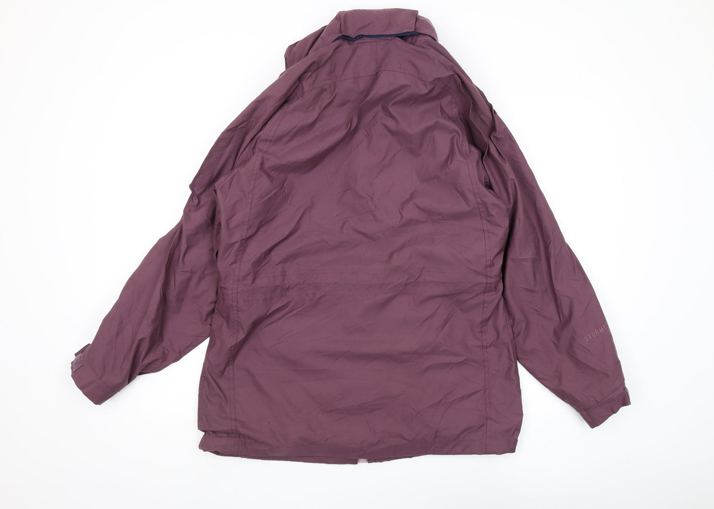Womens UK Size 12 Peter Storm Purple Rain Coat