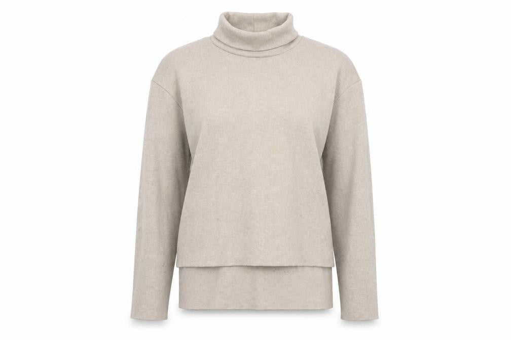 Womens UK Size 4 Zara Beige Pullover Jumper