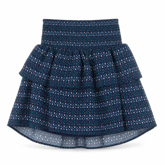 Womens UK Size XS Old Navy Peasant Chiffon Skirt