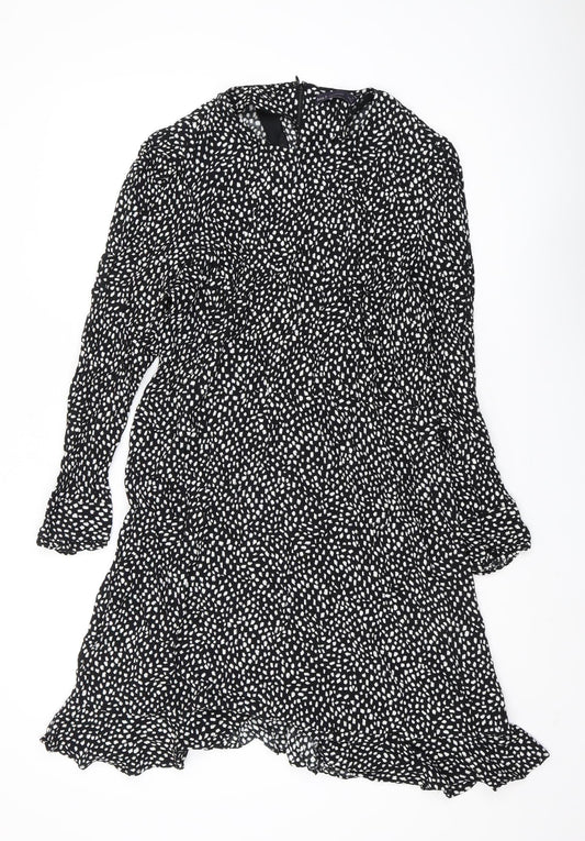 Marks and Spencer Women's Black Long Dress, Size 16