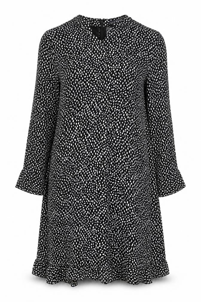 Marks and Spencer Women's Black Long Dress, Size 16