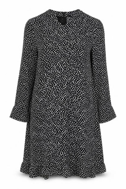Marks and Spencer Women's Black Long Dress, Size 16