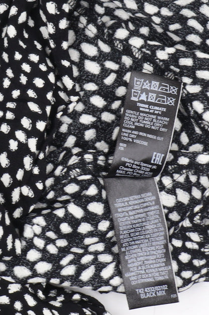 Marks and Spencer Women's Black Long Dress, Size 16