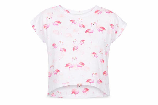 Womens UK Size S Apricot White Basic T-Shirt