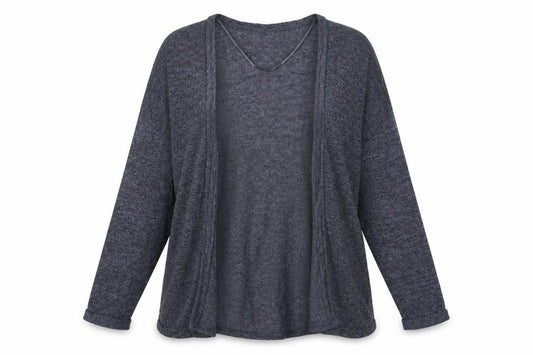 Womens UK Size 12 Pull&Bear Blue Cardigan Jumper