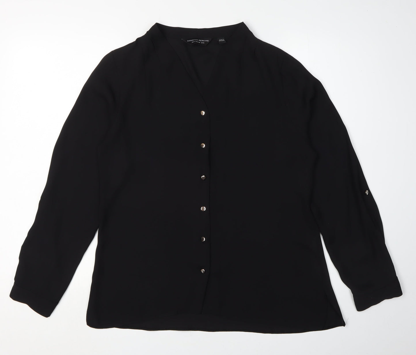 Dorothy Perkins Black Women's Blazer Size 12