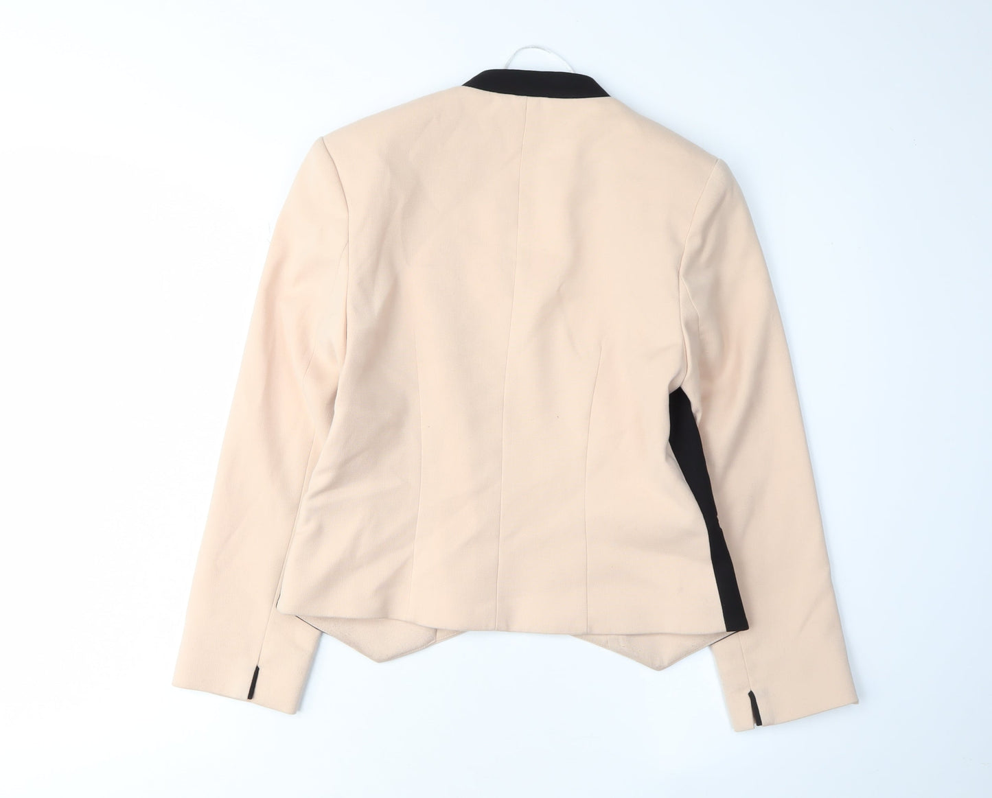 Dorothy Perkins Women's Beige Black Blazer Size 10