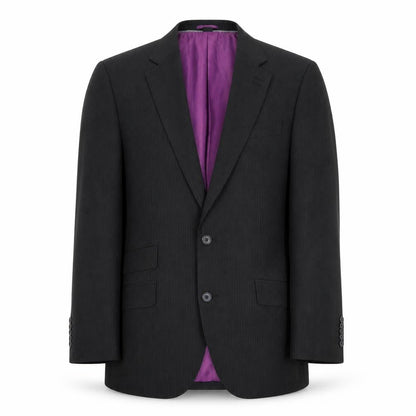 Mens UK Size 38 Jacamo Regular Black Suit Jacket