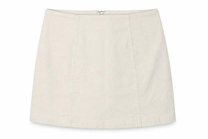 Womens UK Size L FOREVER 21 Straight & Pencil Corduroy Skirt