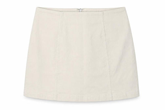Womens UK Size L FOREVER 21 Straight & Pencil Corduroy Skirt