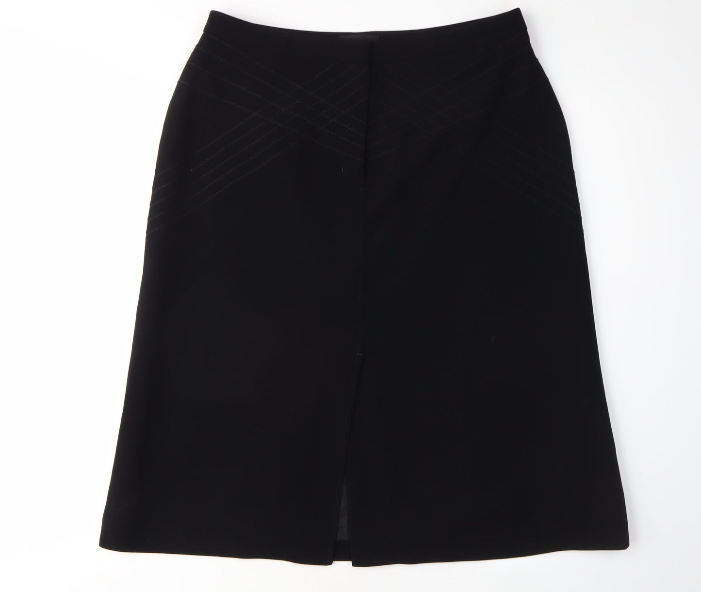 Linea Women's Black Pencil Skirt Size 12