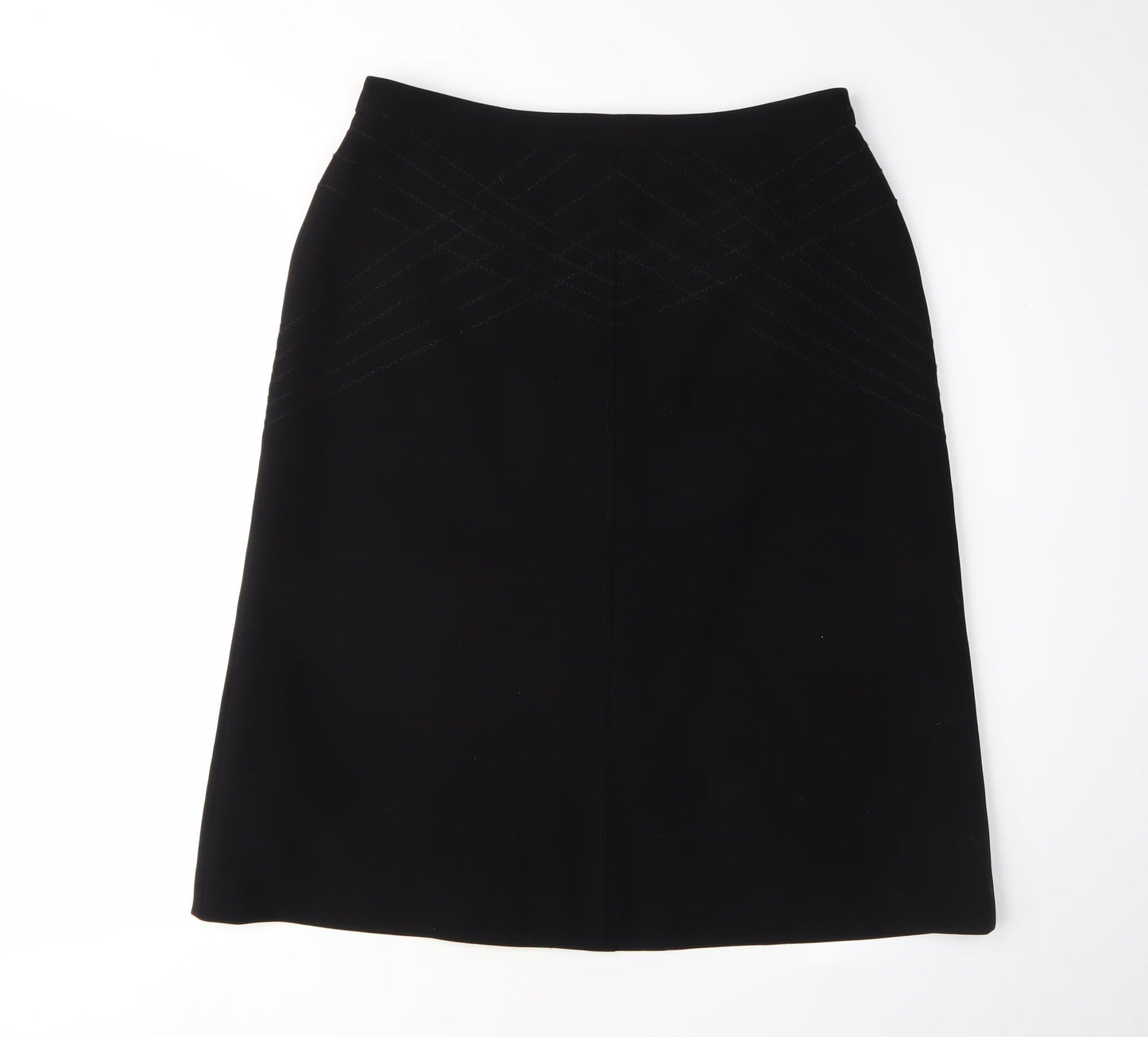 Linea Women's Black Pencil Skirt Size 12