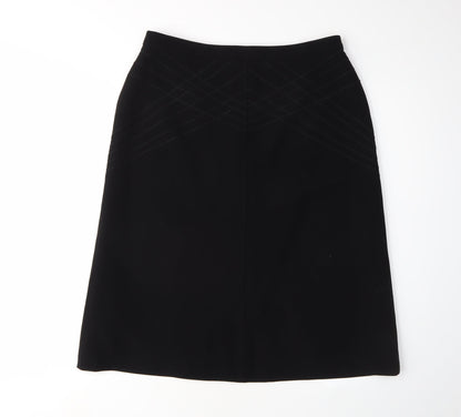 Linea Women's Black Pencil Skirt Size 12