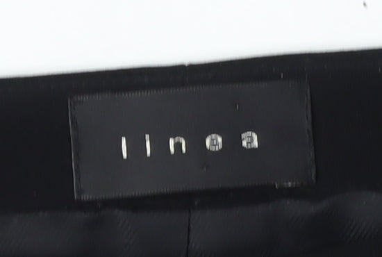 Linea Women's Black Pencil Skirt Size 12