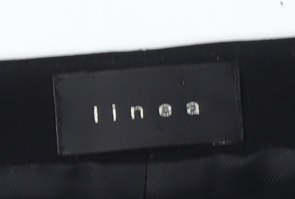 Linea Women's Black Pencil Skirt Size 12