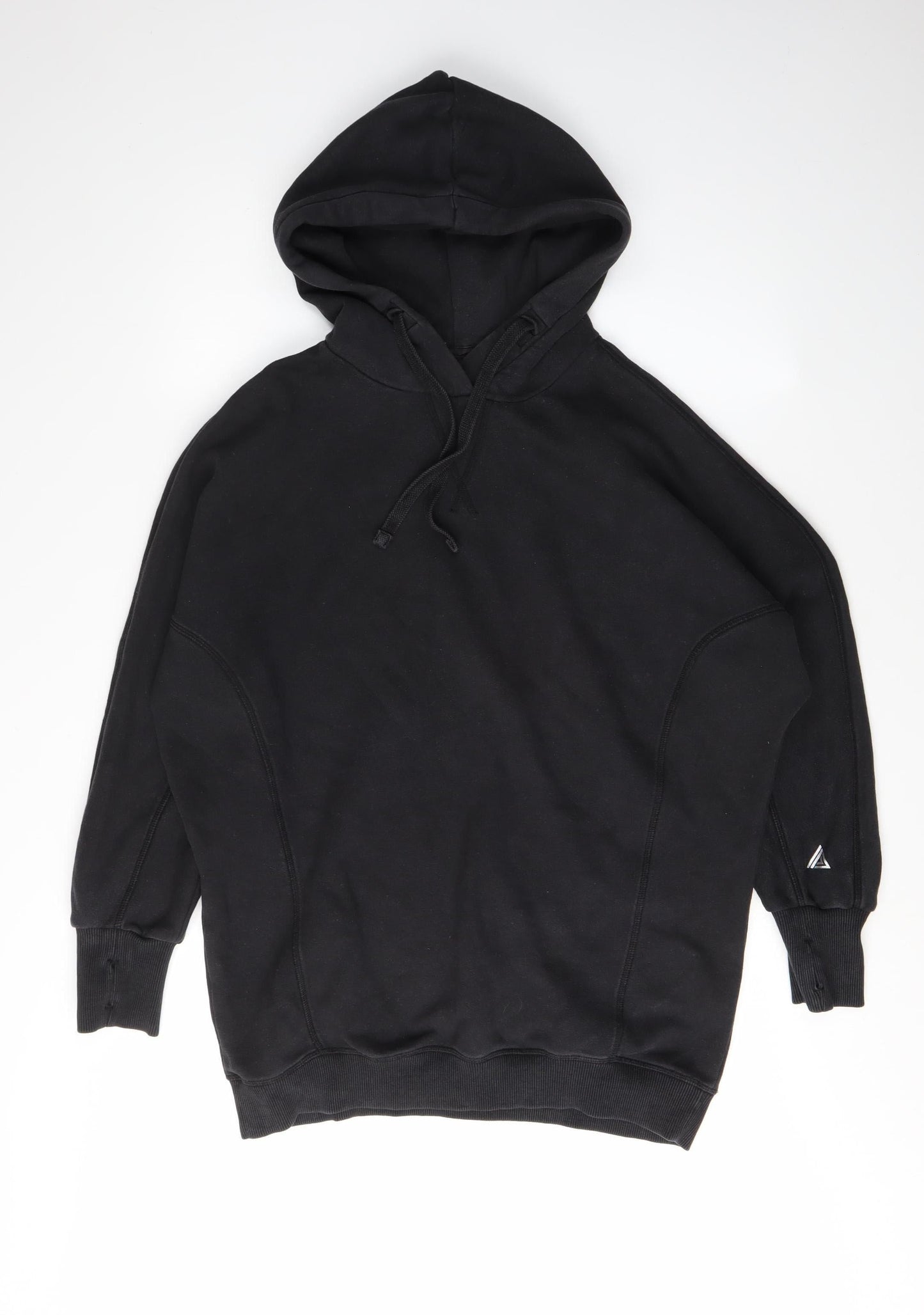 Next Unisex Black M Pullover Hoodie with Hooded Design
