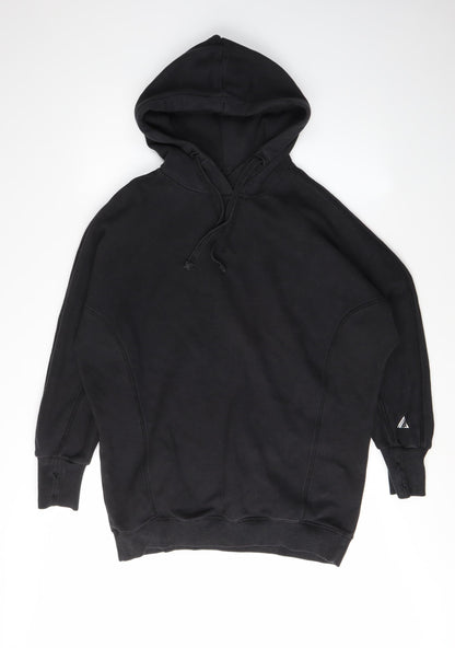 Next Unisex Black M Pullover Hoodie with Hooded Design