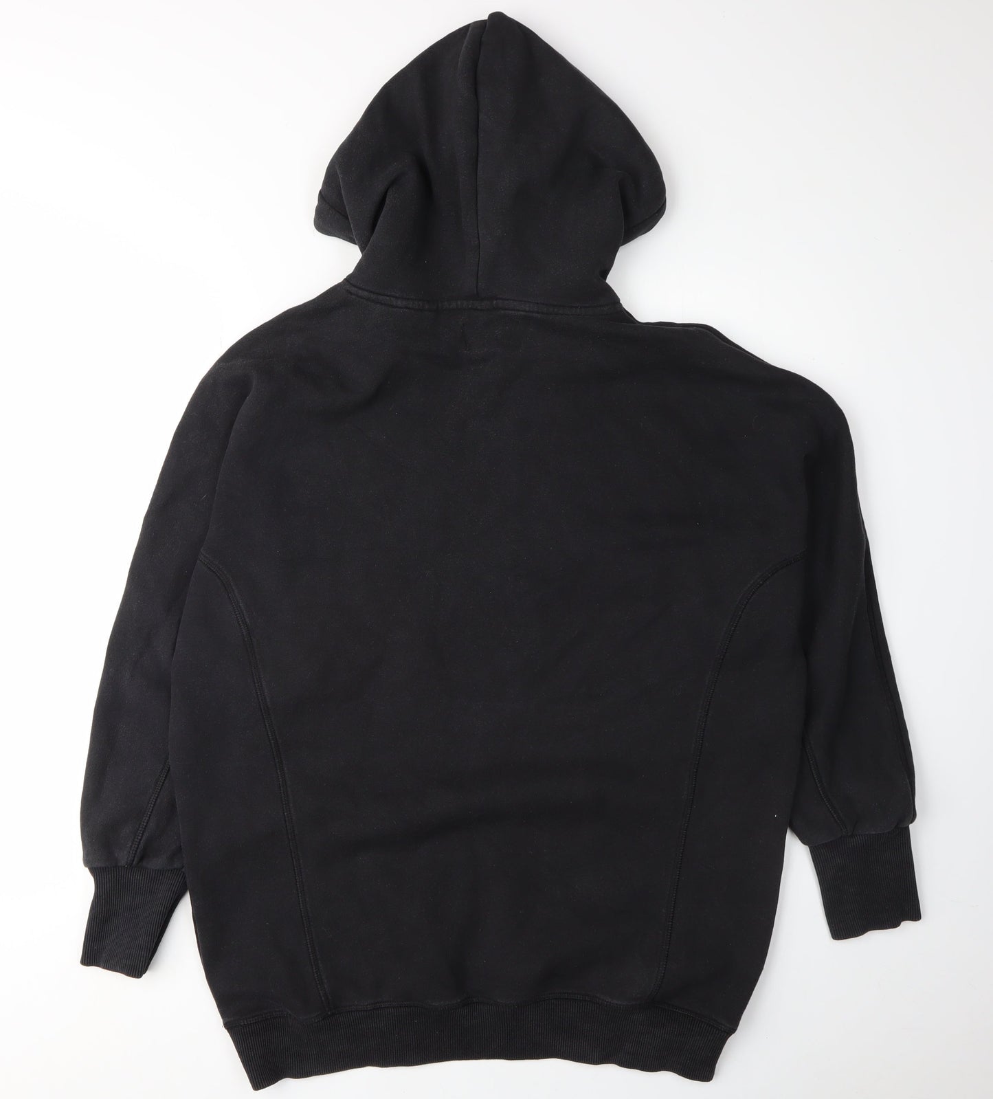Next Unisex Black M Pullover Hoodie with Hooded Design