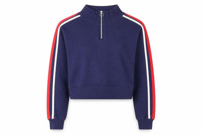 Womens UK Size XS H&M Blue Pullover Sweatshirt