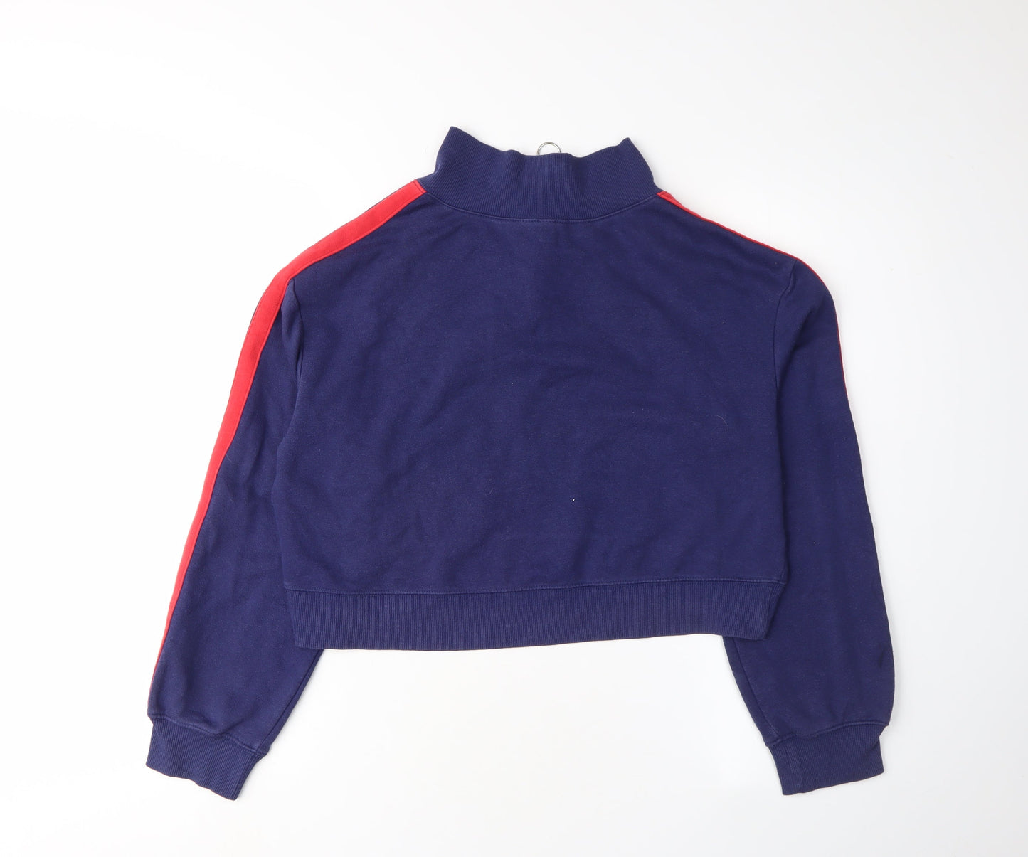 Womens UK Size XS H&M Blue Pullover Sweatshirt