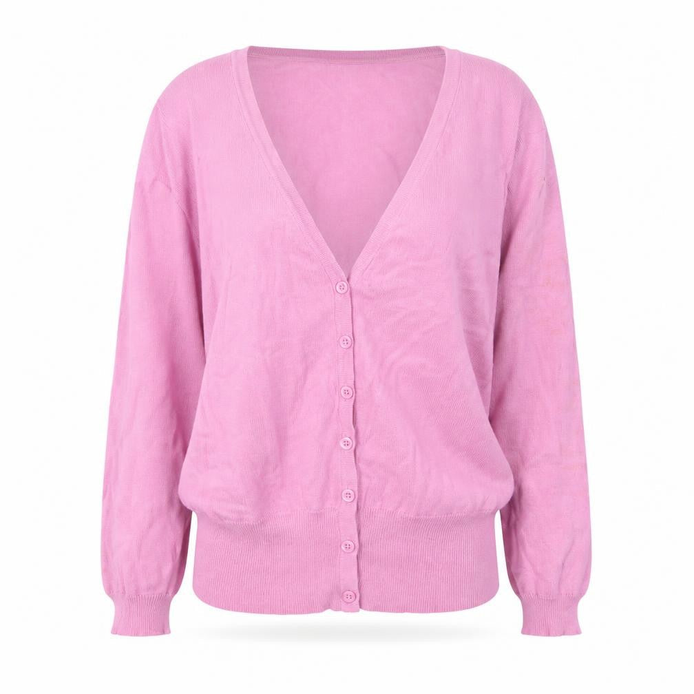 Womens UK Size 10 NEXT Pink Cardigan Jumper