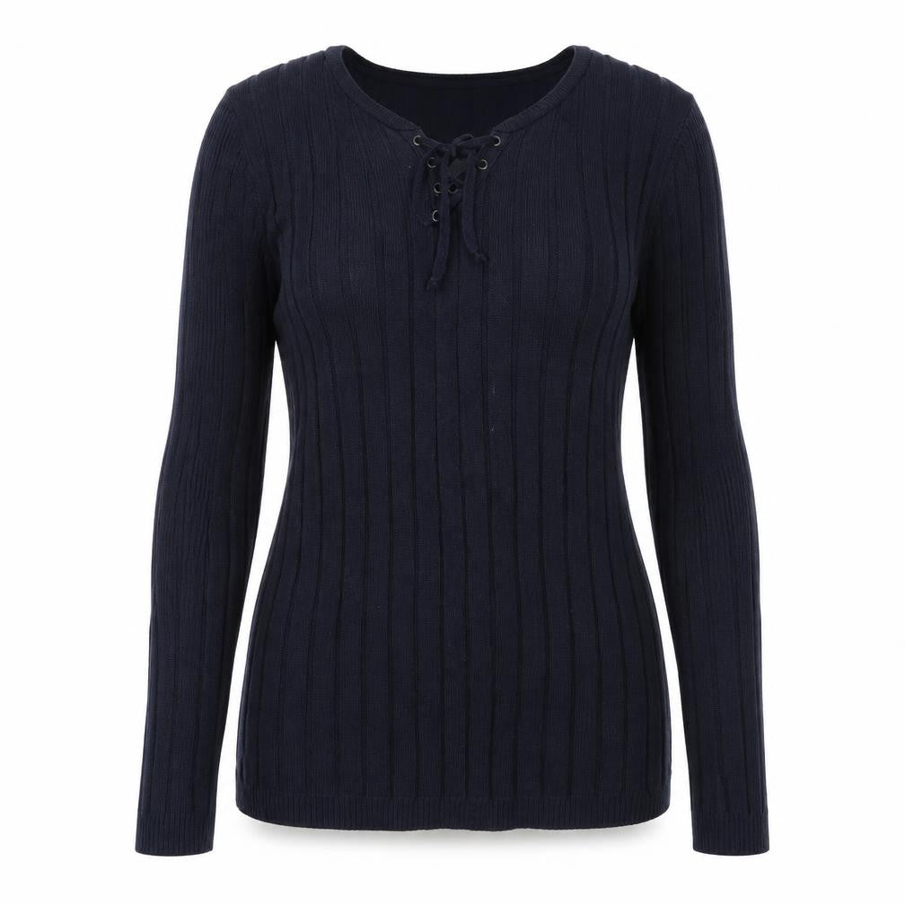 Womens UK Size M River Island Blue Pullover Jumper