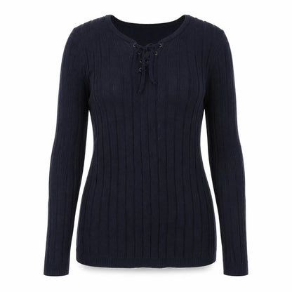 Womens UK Size M River Island Blue Pullover Jumper