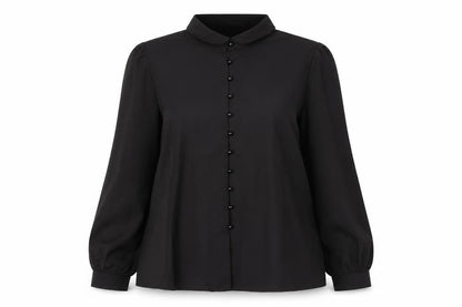 Womens UK Size M Zanzea Black  Blouse