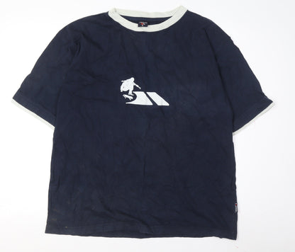 Trespass Men's Blue Crew Neck T-Shirt, Size S