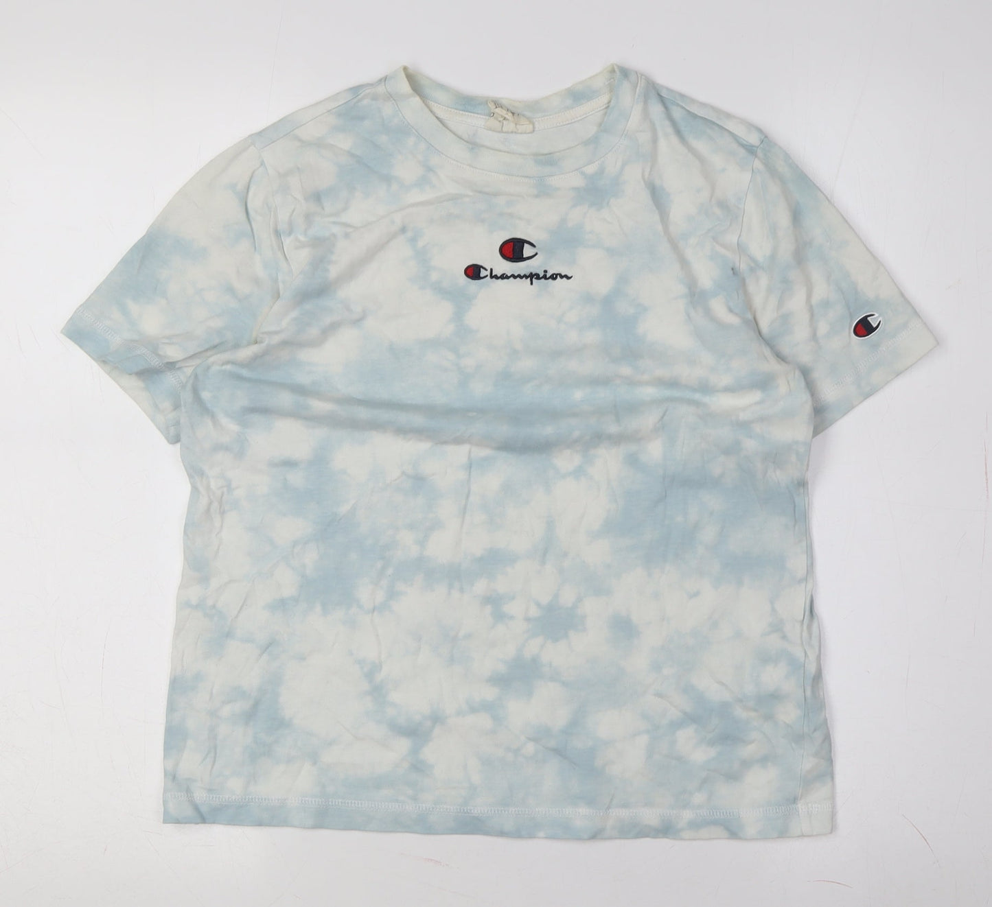 Champion Unisex Blue XS Jersey T-Shirt