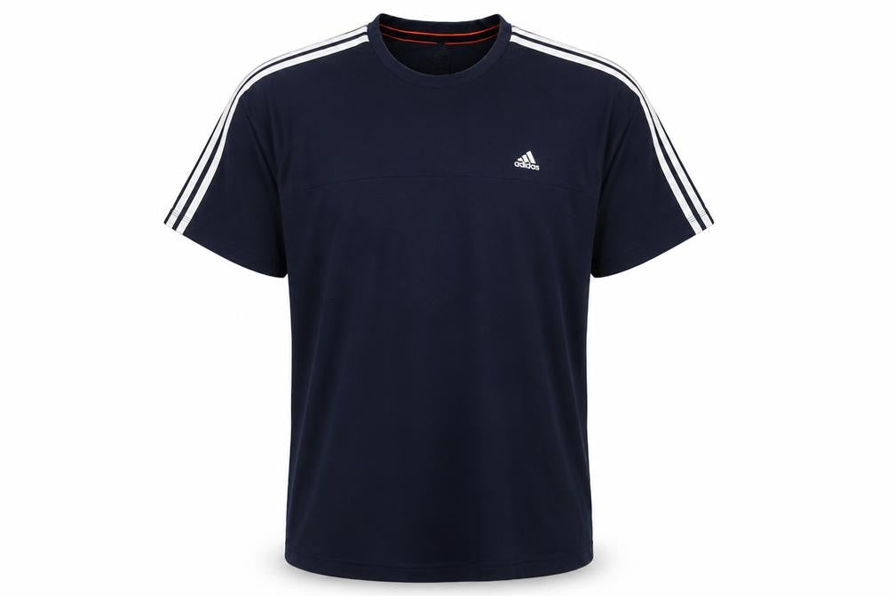 Mens UK Size L adidas Blue  T-Shirt