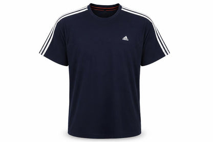 Mens UK Size L adidas Blue  T-Shirt