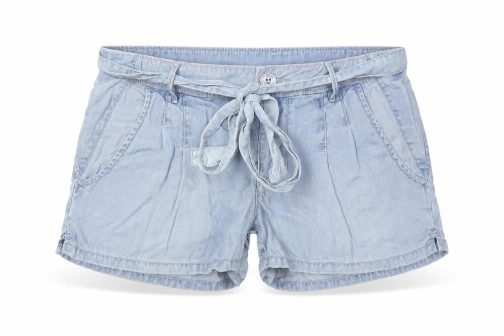 Womens UK Size 4 GUESS Regular Fit Chino Shorts