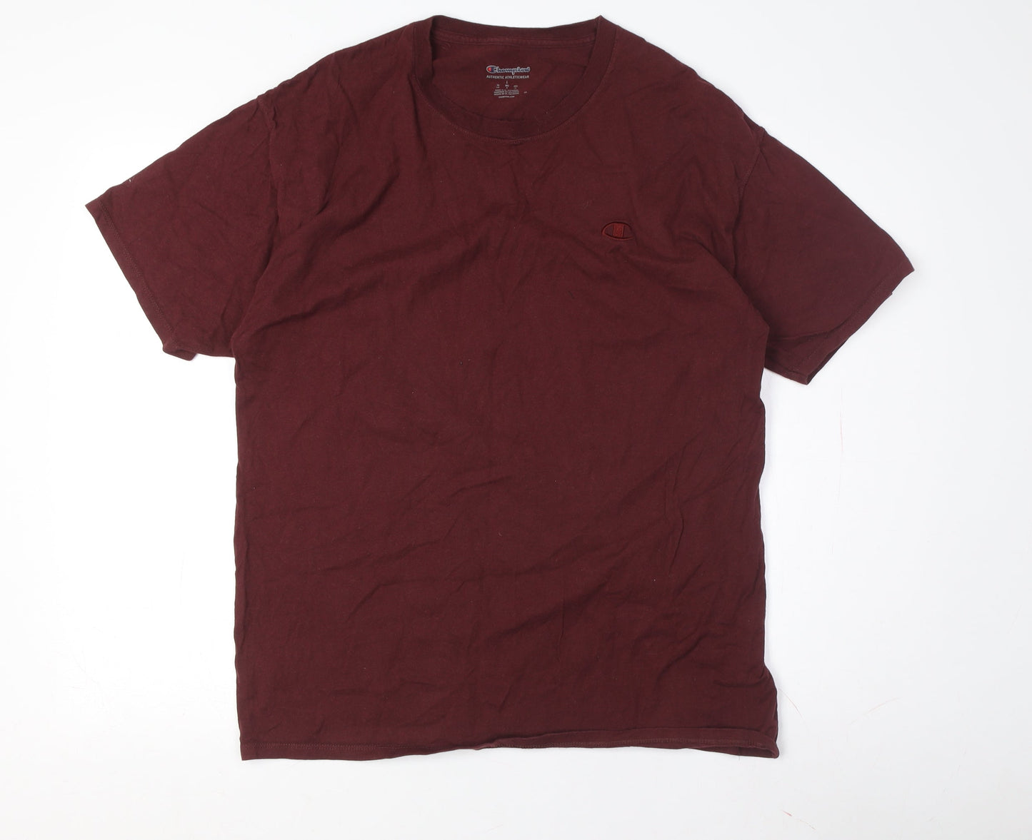 Mens UK Size M Champion Red  T-Shirt