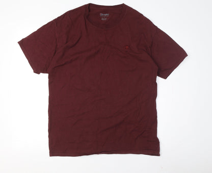 Mens UK Size M Champion Red  T-Shirt